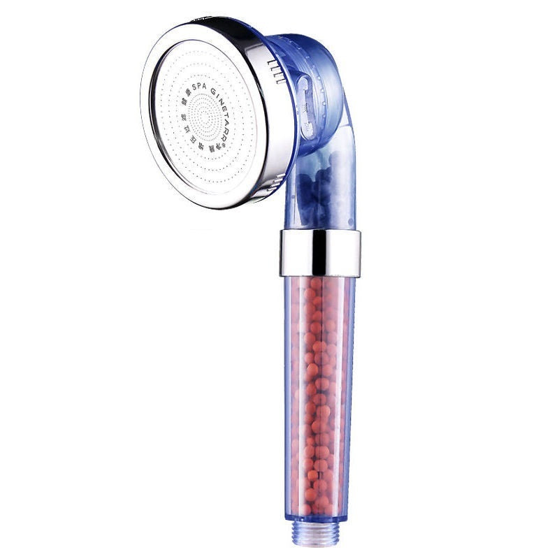 Pommeau de douche pressurisé à ions négatifs domestiques