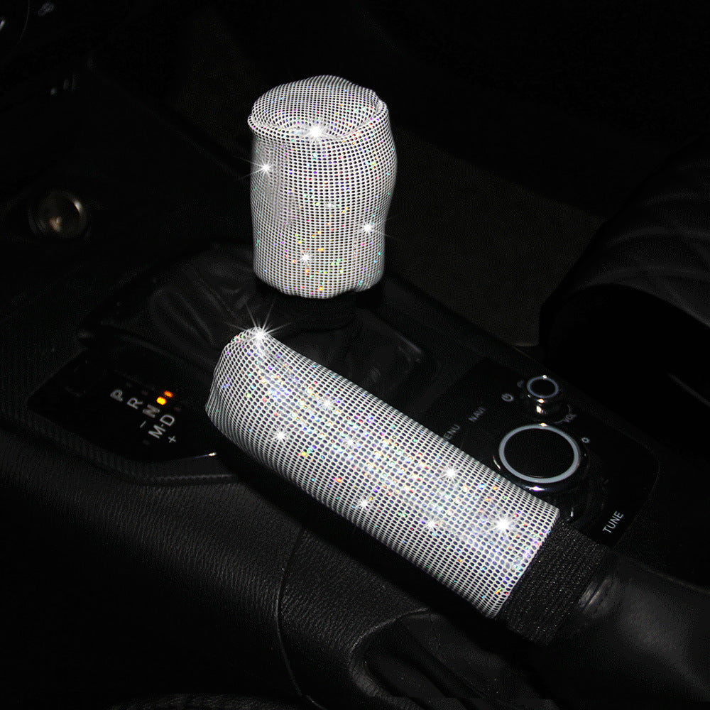 Housse de volant de voiture bronzante colorée sans anneau intérieur, bande élastique, housse de poignée élastique