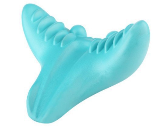 Étirement de la colonne cervicale, Relaxation musculaire par gravité, Traction, civière du cou, oreiller de Massage des épaules, soulage la douleur, Correction de la colonne vertébrale