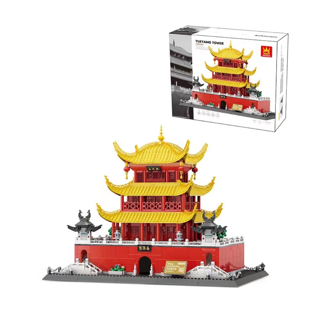 Wange Building Block Street View Jouets pour enfants