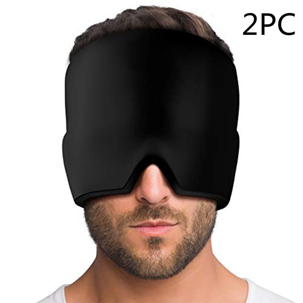 Mascarilla para ojos en gel para aliviar el dolor de cabeza