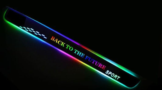 Placa de bienvenida del alféizar de la puerta de la luz del paso del desgaste de la puerta móvil Led para Hyundai Accent otros accesorios exteriores