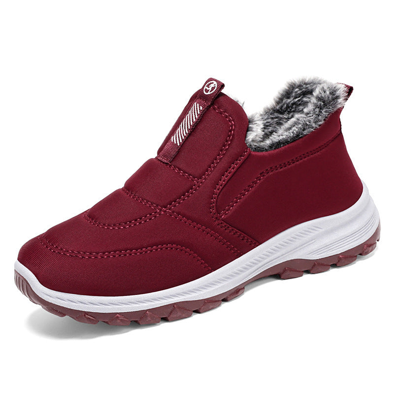 Bottes de neige chaudes à la mode pour femmes