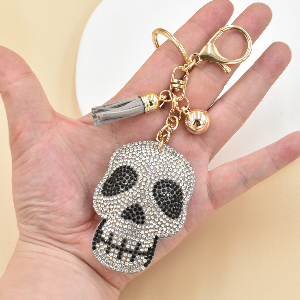 Pendentif de sac élégant en forme d'animal de dessin animé