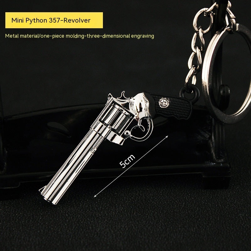 Gun Metal Toys Keychain