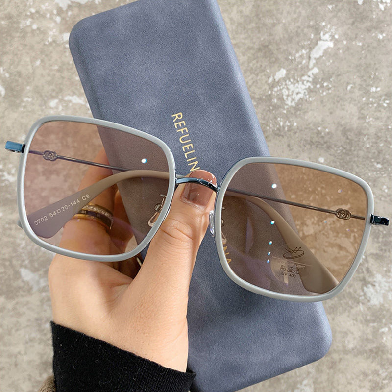 Lunettes photochromiques Lunettes de myopie à grande monture