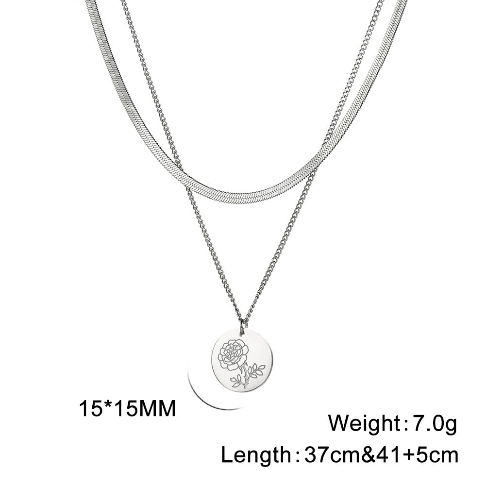 Women's Stainless Steel Necklace