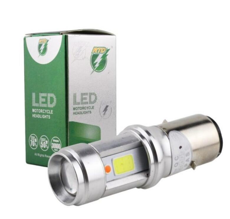 Moto grosses ampoules pédale vélo électrique phares LED