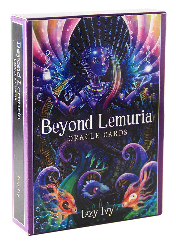 Cartes Tarot CARTES TAROT ORACLE Carte Oracle COSMA VISIONS Prism Card Witte