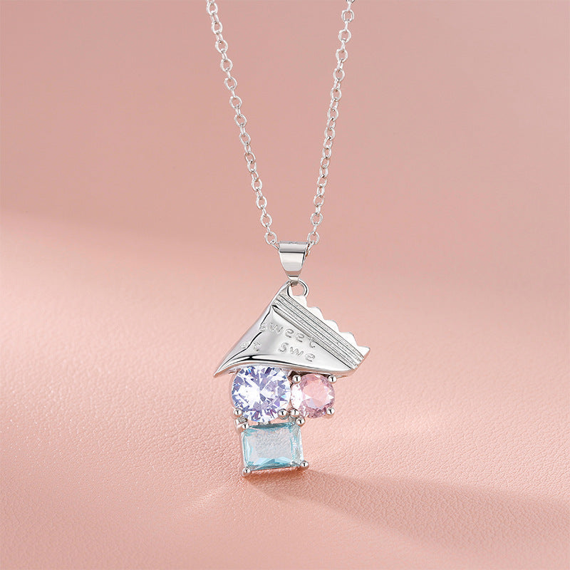 Women's Premium Drop Candy Necklace