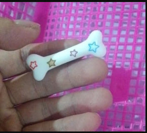 Bone Print XINGX Word Clip Side Bangs Duckbill Clip Female