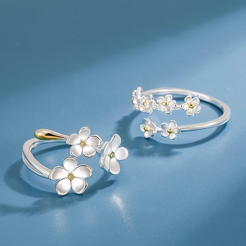 Simple Artistic Retro Temperament Adjustable Ring