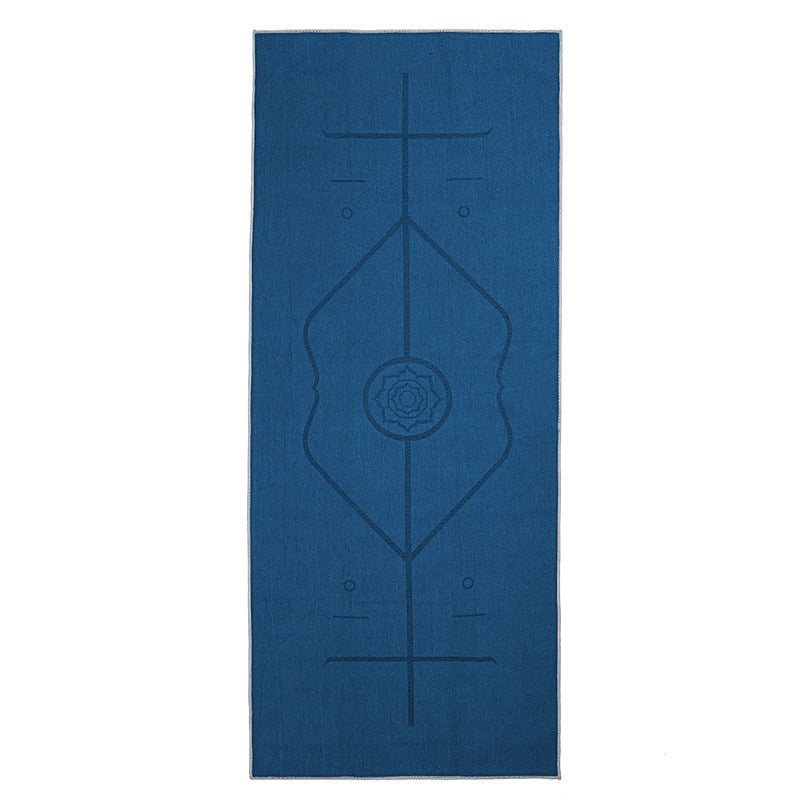 Serviette de yoga Couverture de repos de serviette de yoga
