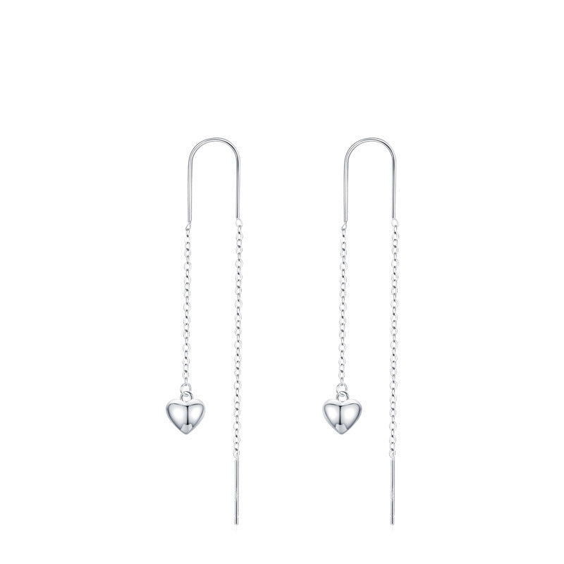 Hilo para pendientes largos con flecos Love