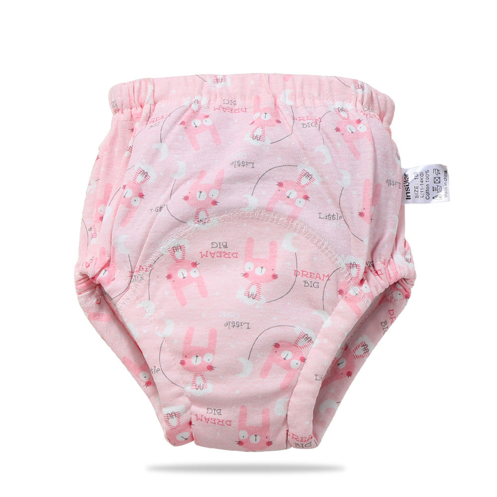 Couches respirantes en tissu pour bébé domestique simple