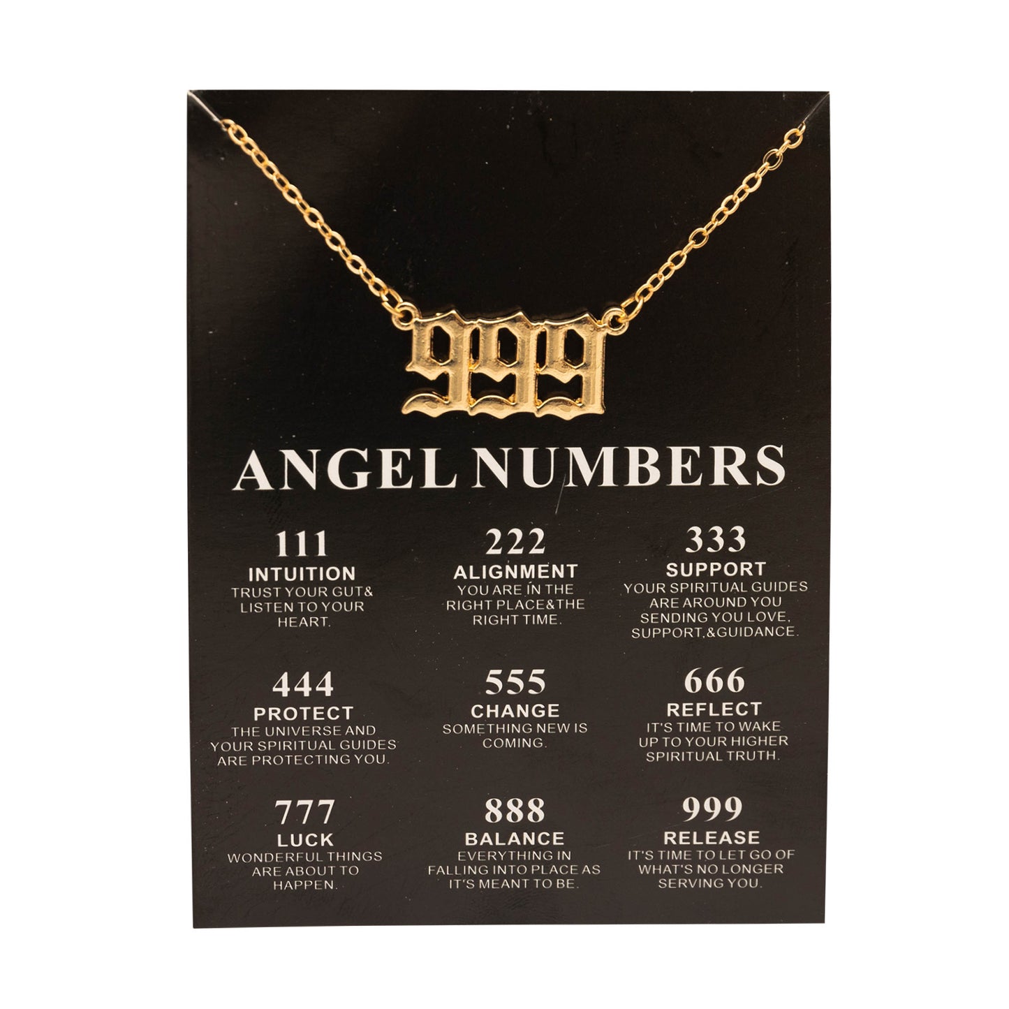 Popular Hip Hop Angel Digital Pendant Necklace