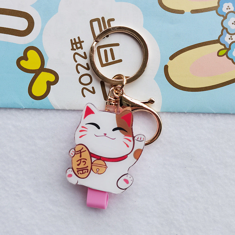 Lucky Cat Decenas De Miles De Conjunto De Certificados De Bendición