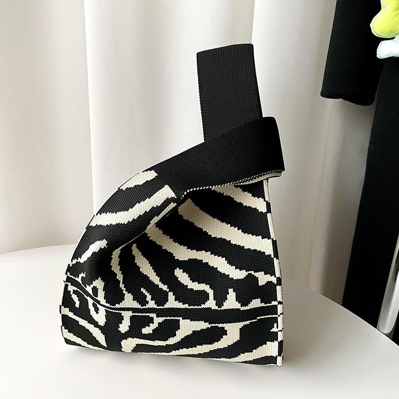 Bolso de hombro tejido todo fósforo de moda de alta calidad con diseño de interés especial