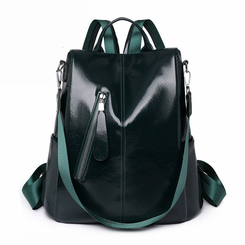 Anti-theft Backpack Women's Korean-style Easy-to-match Large Capacity