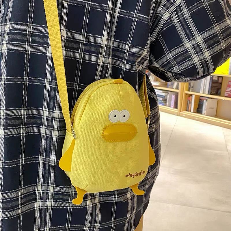 Sac messager d'été mignon, Mini dame de dessin animé