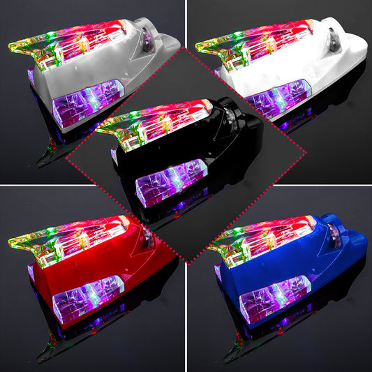 Antenna Light Wind Energy Decoration Colorful LED Light Universal