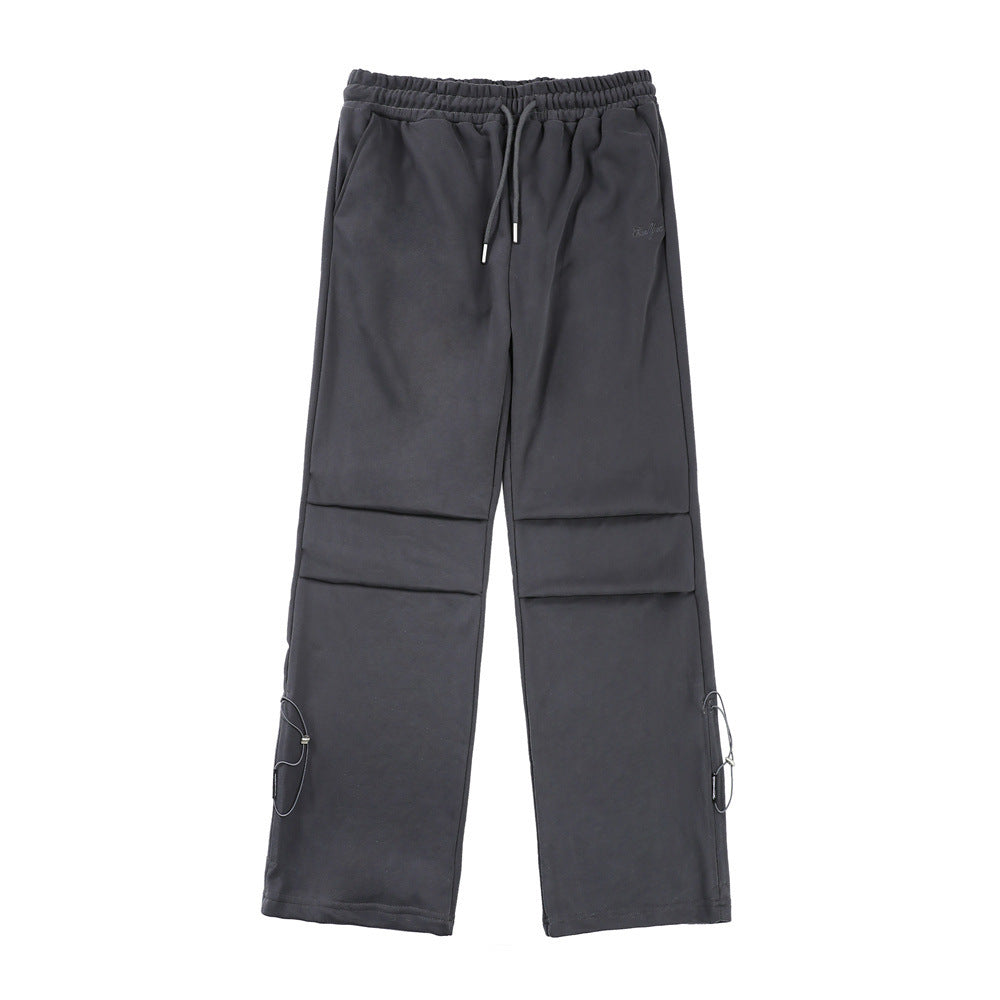 Men's Casual Loose Straight Sweatpants