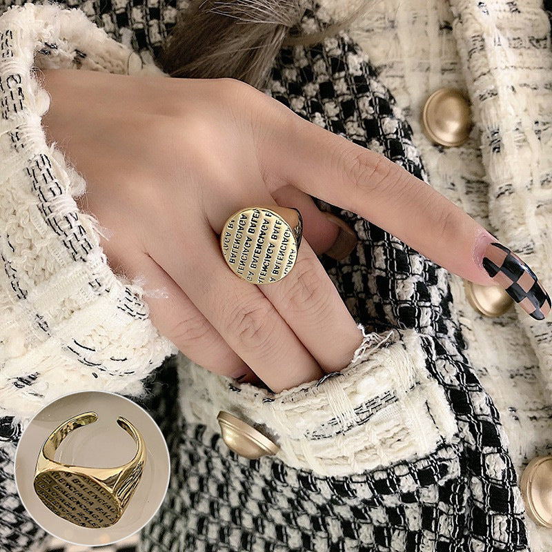 Rétro avec anneau d'ouverture