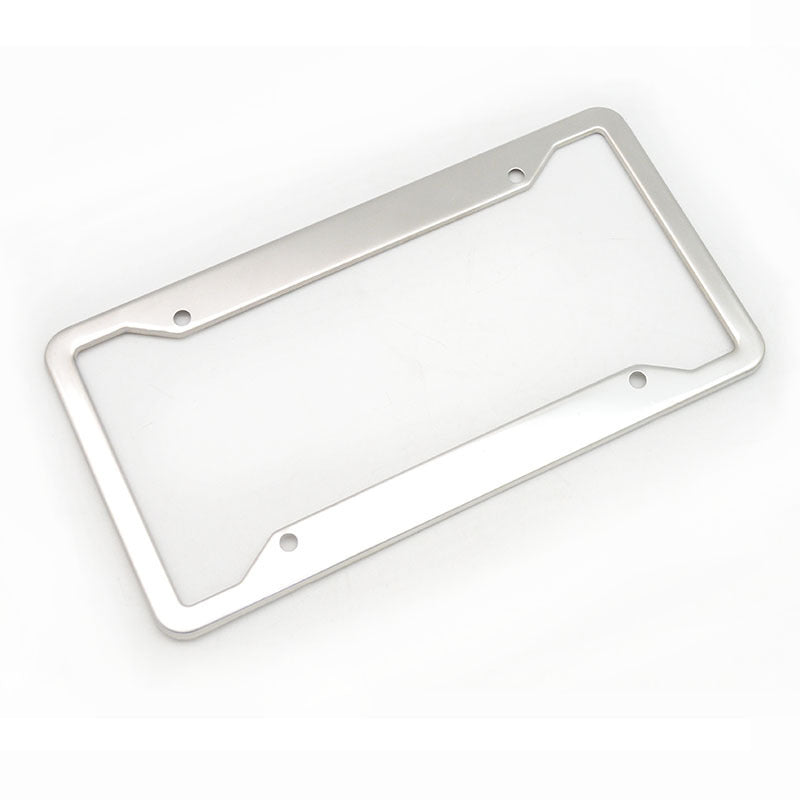Marco para matrícula Marco para matrícula Marco para matrícula de aleación de aluminio
