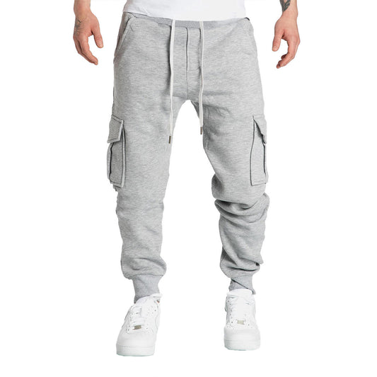 Men's Casual Working Multi-pocket Pants Exercise Casual Pants