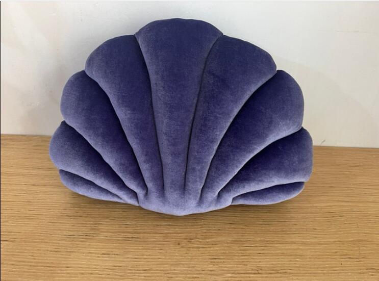 Almohada de concha de simulación, cojín, almohada para siesta de muñeca