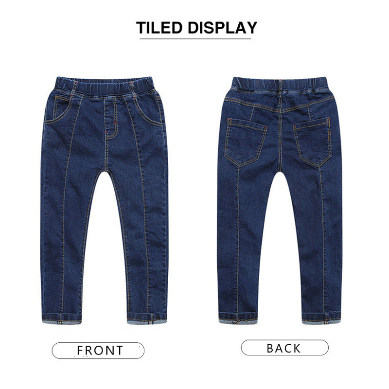 Denim extensible pour enfants les plus vendus en Europe et en Amérique