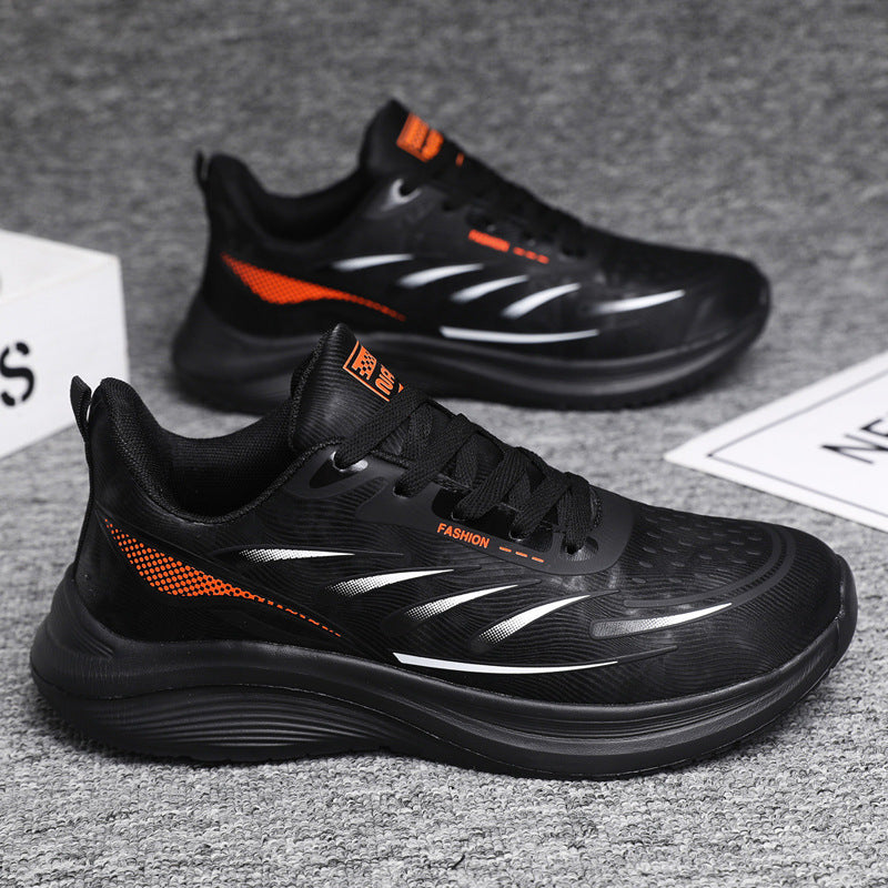 Running Shoes Men's Versatile Plus Size Casual