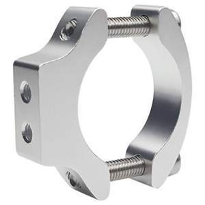 Abrazadera de tubo de foco Led para motocicleta, soporte de parachoques, marco de fijación de aleación de aluminio para vehículo eléctrico