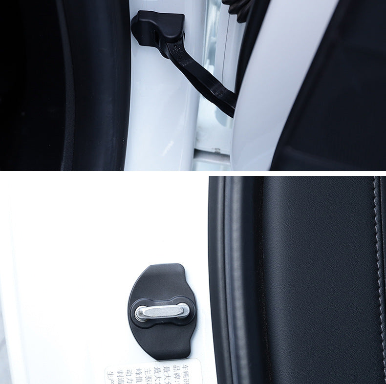 Couvercle de Protection de serrure de porte, accessoires de Modification, décoration