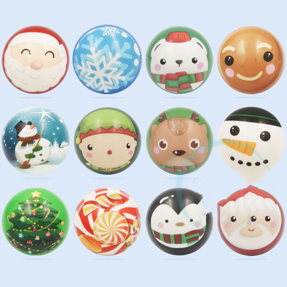 Décompression de Noël de boule de mousse d'unité centrale 63mm