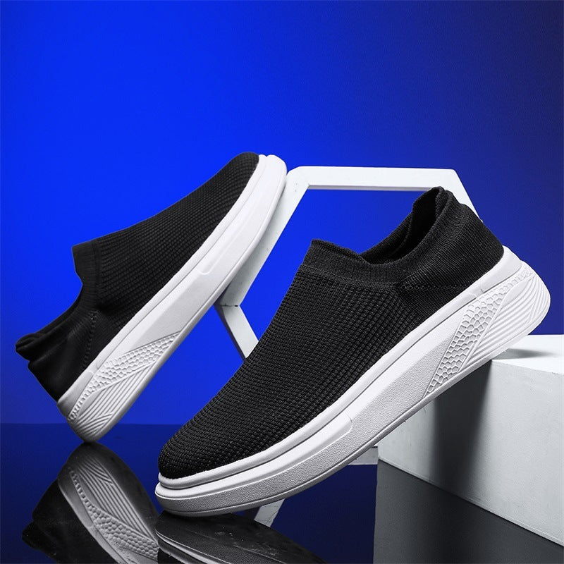 Chaussures décontractées respirantes et portables en maille assorties avec tout