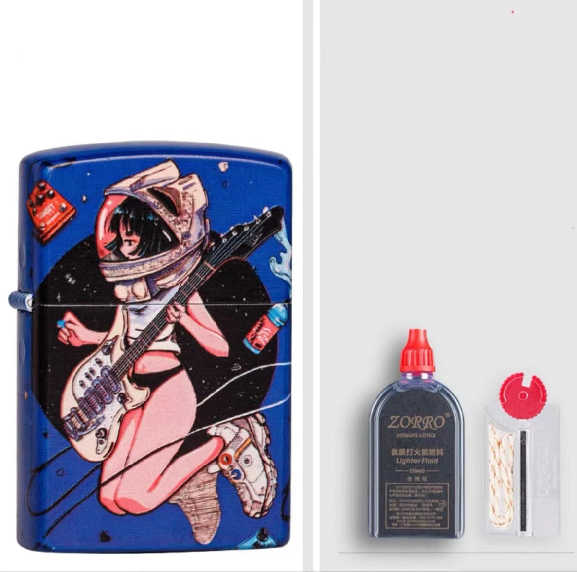 Encendedor de queroseno Muela abrasiva a prueba de viento Elemento secundario Alto nivel de apariencia