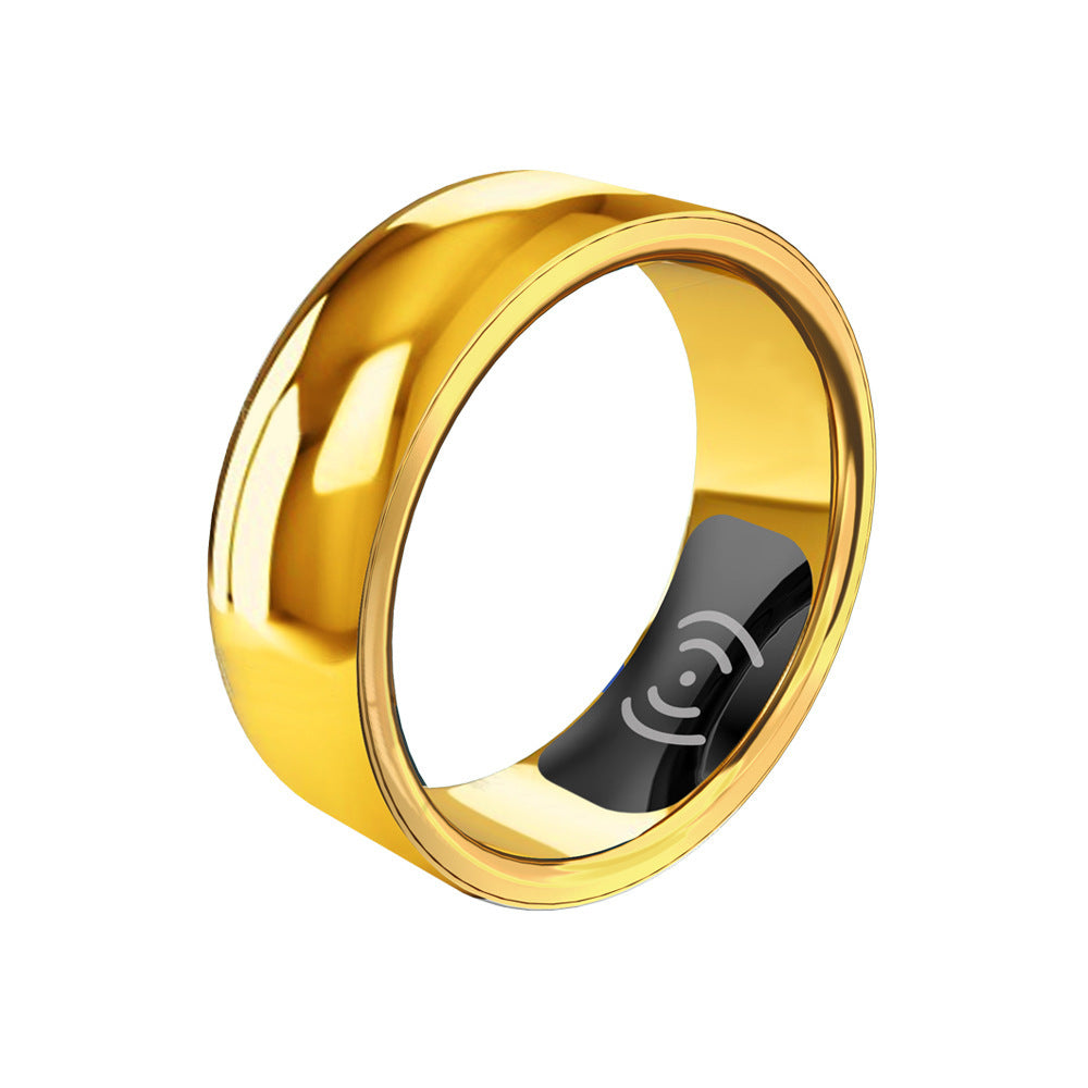 Bague de couple intelligente de style simple sans fil