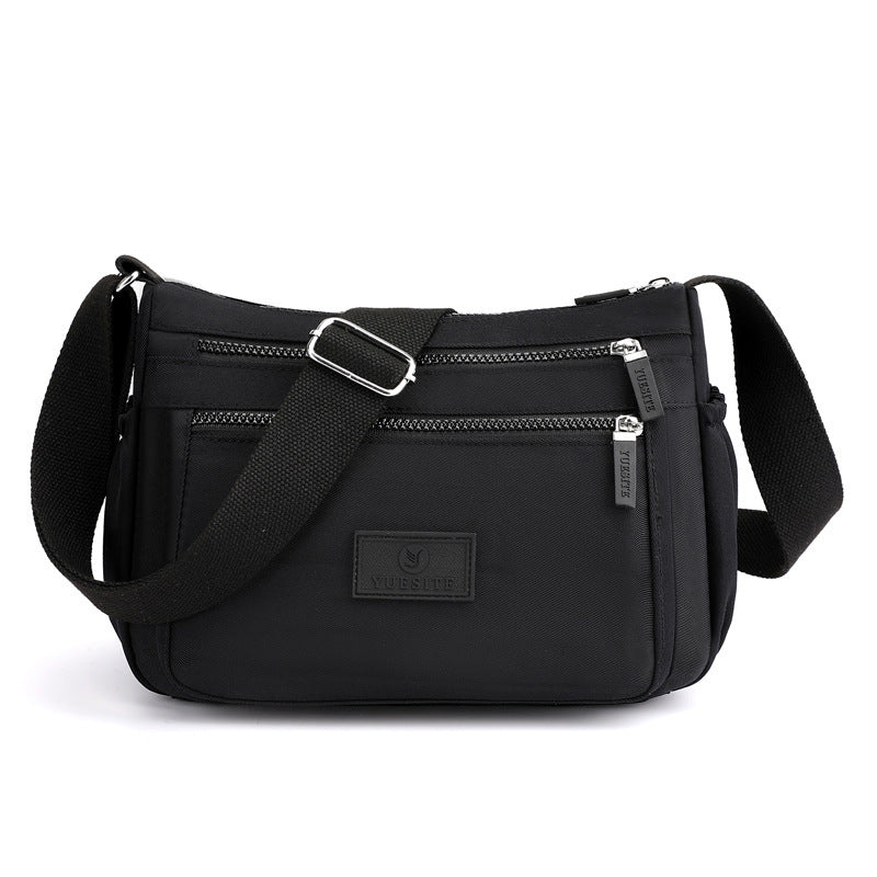 Sac messager imperméable multi-compartiments décontracté et léger
