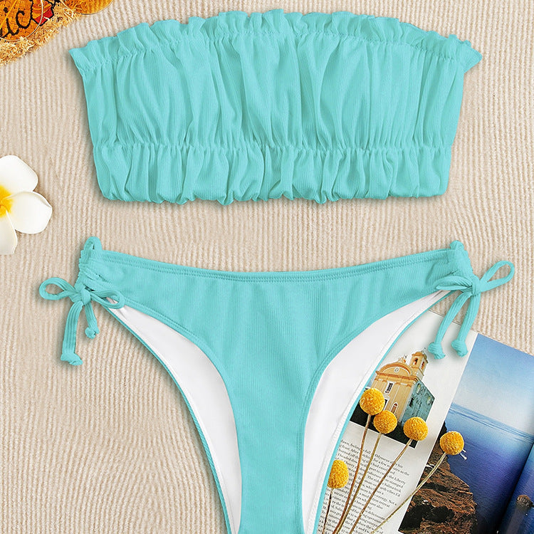 European And American Women's Fashion Personality Bikini