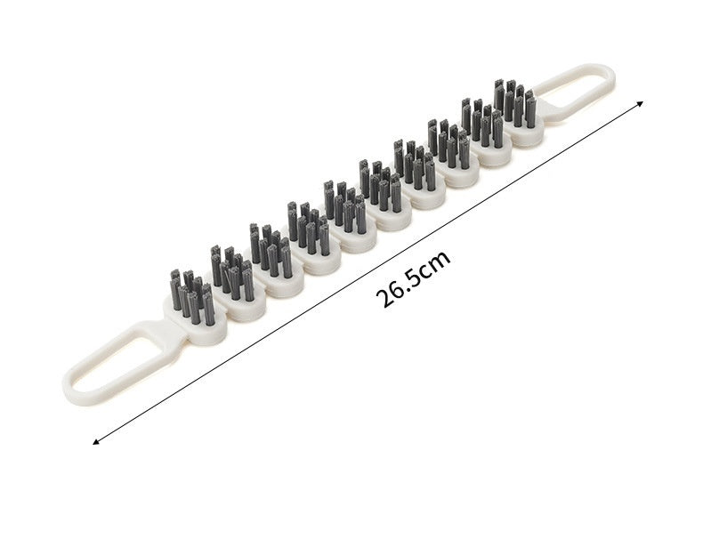 Brosse de nettoyage de robinet, brosse de nettoyage des taches d'huile de cuisine, outil de nettoyage des espaces pliables, cuisine, salle de bains, Tube de baignoire, brosse de nettoyage d'évier, Gadgets de cuisine