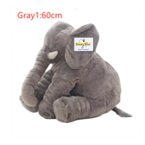 Oreiller poupée éléphant bébé confort dormir avec