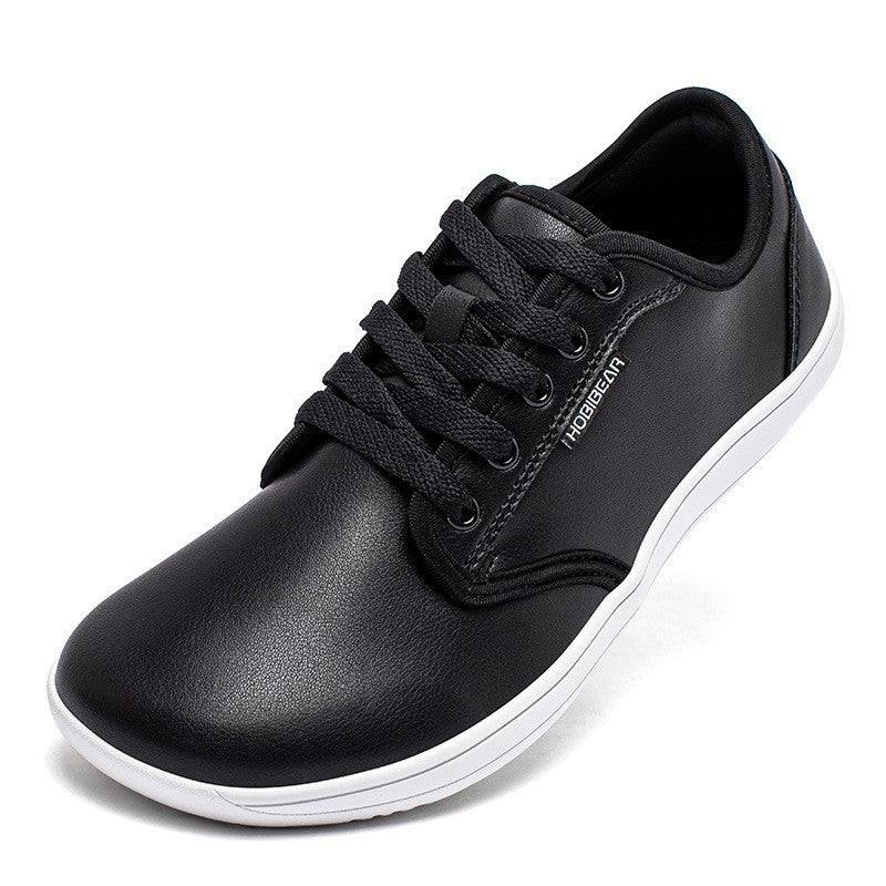 Sports et loisirs Chaussures à bout large résistantes aux taches pour hommes