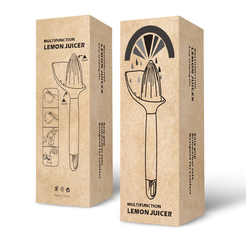 Presse-agrumes manuel, gadget de cuisine créatif