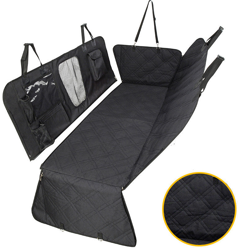 Tapis de voiture pour chien, tapis Anti-sale pour animal de compagnie, siège arrière étanche pour voiture