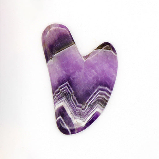 Tabla de raspado de Jade, palo de belleza para masaje, juego de Boutique con rodillo de Jade para rutina de cuidado de la piel