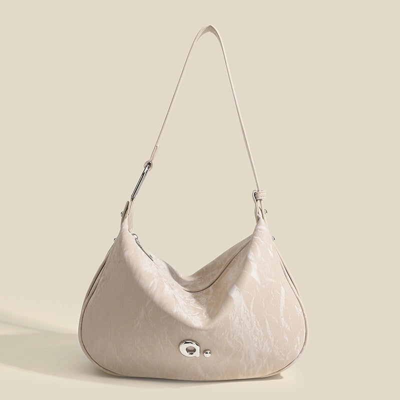 Sac sous les bras à texture avancée, conception d'intérêt spécial, vent de sol déchet
