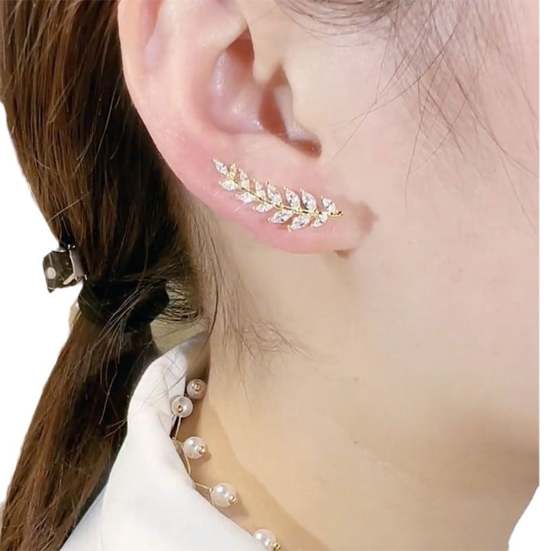 Diseño de nicho de pendientes de lujo ligeros