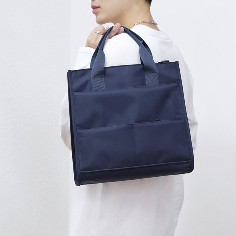 Bolsos de hombre Bolso de oficina multiusos Bolso para portátil de gran capacidad a la moda