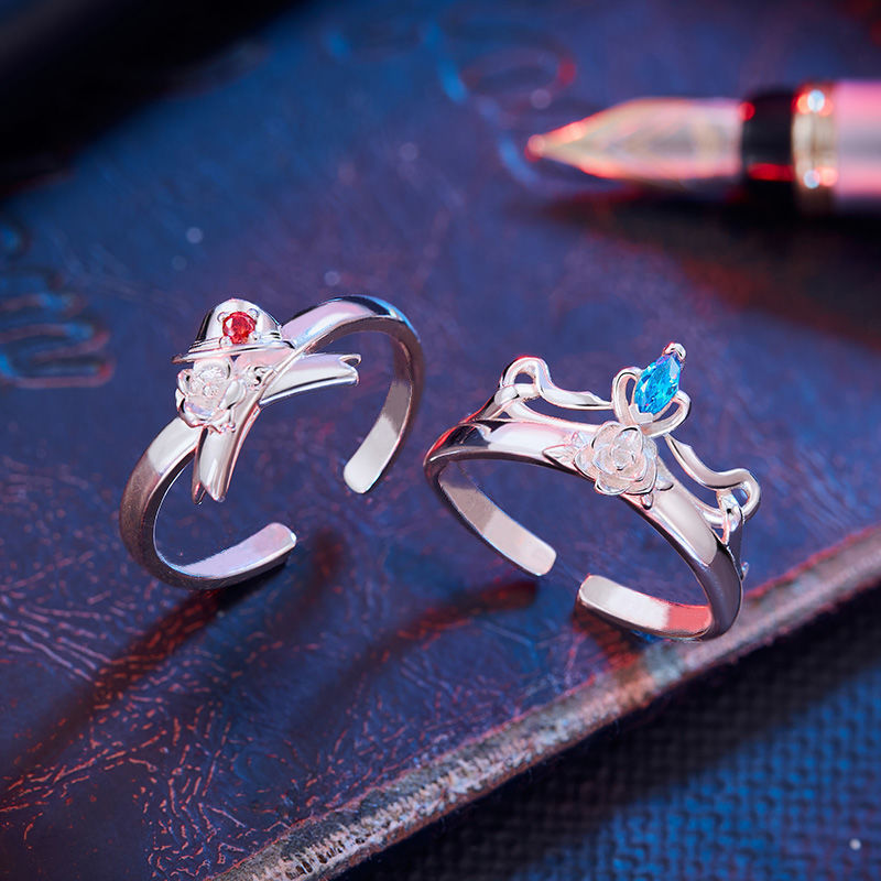 Anime Alloy Ring Ornament